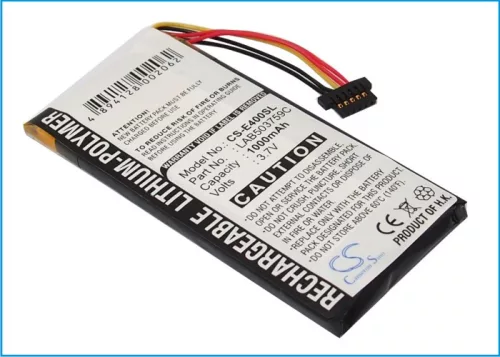 Toshiba LAB503759C helyettesítő akkumulátor (Li-Polymer, 3.7V, 1000mAh) - Utángyártott