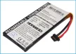 Toshiba LAB503759C helyettesítő akkumulátor (Li-Polymer, 3.7V, 1000mAh) - Utángyártott