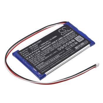  Sylvania 357098P helyettesítő akkumulátor (Li-Polymer, 7.4V, 3200mAh / 23.68Wh) - Utángyártott
