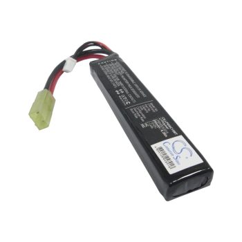  Airsoft Guns LP850S2C013 helyettesítő akkumulátor (Li-Polymer, 7.4V, 850mAh / 6.29Wh) - Utángyártott