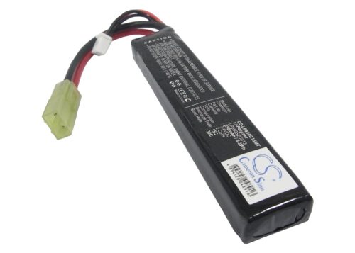 Airsoft Guns LP850S2C013 helyettesítő akkumulátor (Li-Polymer, 7.4V, 850mAh / 6.29Wh) - Utángyártott