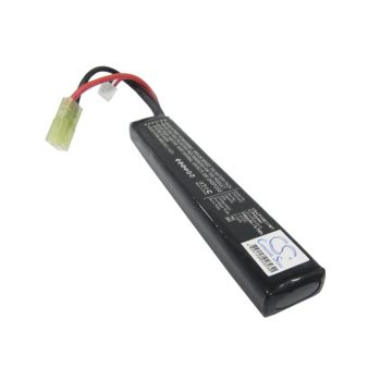   Airsoft Guns LP110S2C013 helyettesítő akkumulátor (Li-Polymer, 7.4V, 1100mAh / 8.14Wh) - Utángyártott