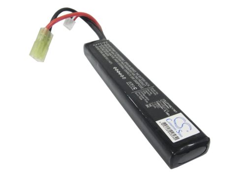 Airsoft Guns LP110S2C013 helyettesítő akkumulátor (Li-Polymer, 7.4V, 1100mAh / 8.14Wh) - Utángyártott