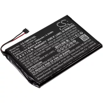   Garmin 361-00066-51 helyettesítő akkumulátor (Li-ion, 3.7V, 1500mAh / 5.55Wh) - Utángyártott