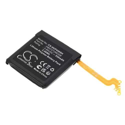 Huawei HB572728EGW helyettesítő okosóra akkumulátor (Li-Polymer, 3.89V, 530mAh / 2.06Wh) - Utángyártott