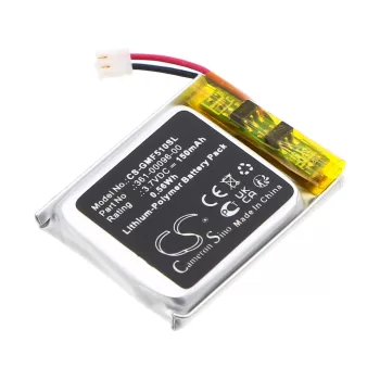  Garmin 361-00096-00 helyettesítő okosóra akkumulátor (Li-Polymer, 3.7V, 150mAh / 0.56Wh) - Utángyártott