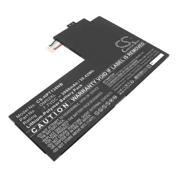   HP M75108-005 helyettesítő tablet akkumulátor (Li-Polymer, 7.7V, 3950mAh / 30.42Wh) - Utángyártott