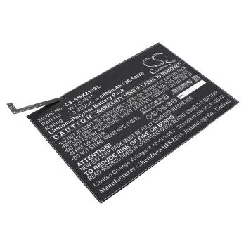   Samsung WT-S-W11 helyettesítő tablet akkumulátor (Li-Polymer, 3.85V, 6800mAh / 26.18Wh) - Utángyártott