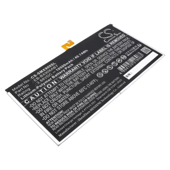   Samsung GH82-27843A helyettesítő tablet akkumulátor (Li-Polymer, 3.88V, 10500mAh / 40.74Wh) - Utángyártott