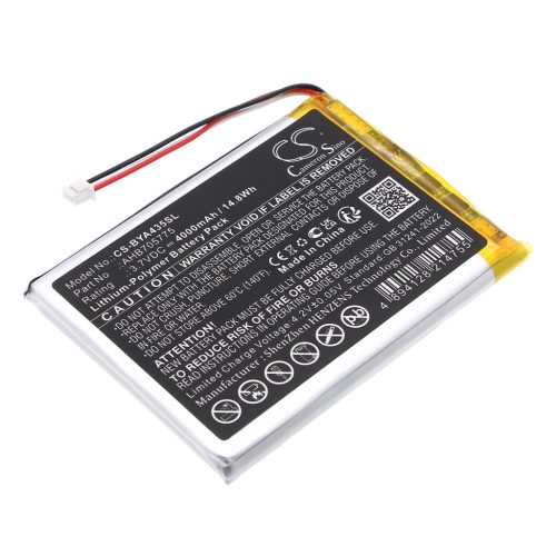 Babymoov Babyphone YOO Go+ HD készülékhez akkumulátor (Li-Polymer, 3.7V, 4000mAh / 14.8Wh) - Utángyártott