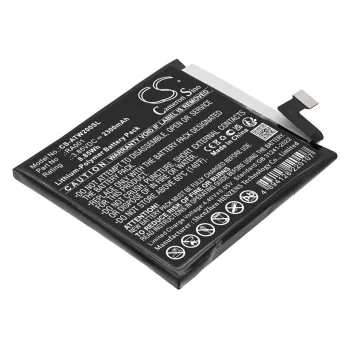   AT&T RA001 helyettesítő mobiltelefon akkumulátor (Li-Polymer, 3.85V, 2300mAh / 8.85Wh) - Utángyártott