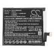 AT&T RA001 helyettesítő mobiltelefon akkumulátor (Li-Polymer, 3.85V, 2300mAh / 8.85Wh) - Utángyártott