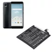 AT&T RA001 helyettesítő mobiltelefon akkumulátor (Li-Polymer, 3.85V, 2300mAh / 8.85Wh) - Utángyártott
