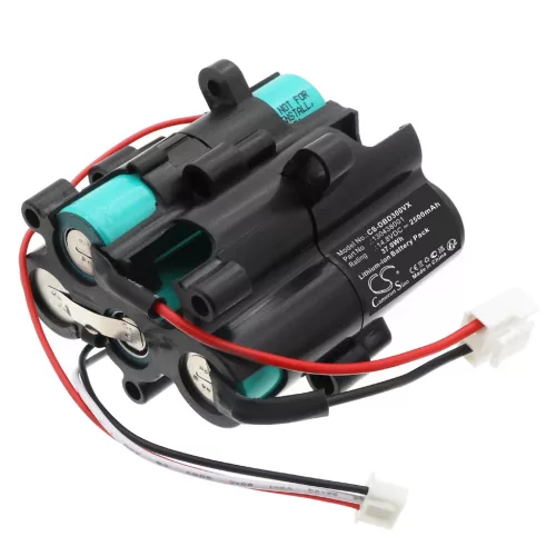 Dirt Devil 130438001 helyettesítő takarítógép akkumulátor (Li-ion, 14.8V, 2500mAh / 37.0Wh) - Utángyártott