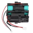 Dirt Devil 130438001 helyettesítő takarítógép akkumulátor (Li-ion, 14.8V, 2500mAh / 37.0Wh) - Utángyártott