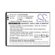 ZTE Li3818T43P3h594650 helyettesítő mobiltelefon akkumulátor (Li-Polymer, 3.8V, 1500mAh / 5.7Wh) - Utángyártott