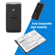 ZTE Li3818T43P3h594650 helyettesítő mobiltelefon akkumulátor (Li-Polymer, 3.8V, 1500mAh / 5.7Wh) - Utángyártott