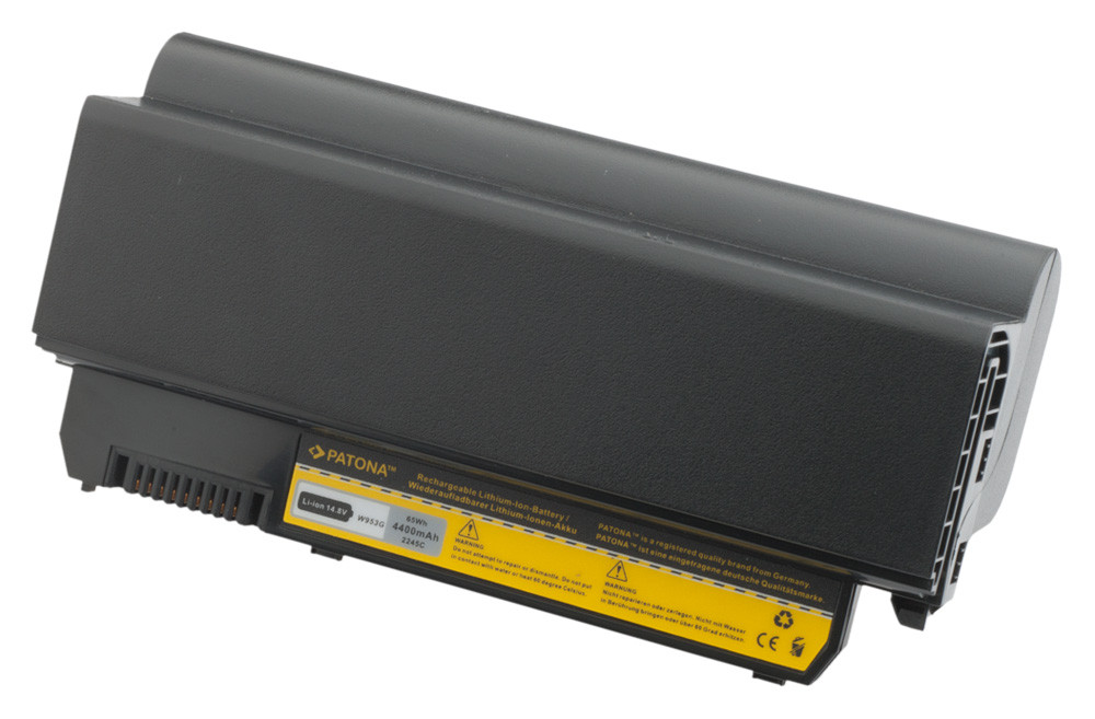 Dell Inspiron Mini 9 umpc 8.9 készülékhez laptop akkumulátor (14.8V, 4400mAh / 65.12Wh, Fekete) - Utángyártott
